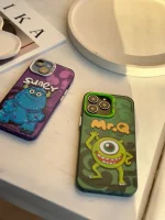 قاب Mike & Sully برند SoCool آیفون ، سامسونگ ، شیائومی (کدC1402) - تصویر 6