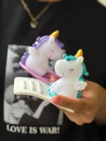 استند موبایل سیلیکونی یونیکورن (کدa0137) - تصویر 2