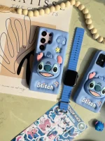 قاب سیلیکونی پاپ سوکتی استیچ (کدC1853) - تصویر 6