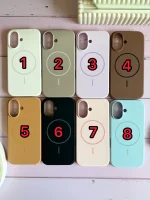 قاب سیلیکونی مگ سیف دار آیفونی (کدC2109)