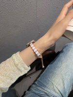 بند اپل واچ Luxury Pearl Chain (کدw5068) - تصویر 3