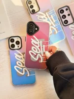 قاب Sea هولوگرامی آیفون و سامسونگ و شیائومی (کدC1976) - تصویر 5