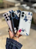 قاب White Rose آیفون ، سامسونگ ، شیائومی (کدC2049) - تصویر 4