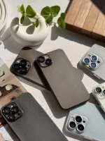 قاب Ultra-Thin Matte Case با محافظ لنز (کدC1872) - تصویر 5