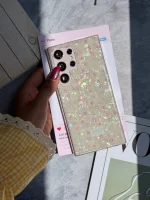 قاب يخي ريبون و گل اندرويدي (کدC2058)