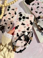 قاب پاپیون کت با آویز (کدC2168) - تصویر 3