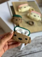 کاور ایرپاد سگ کلاه دار (کدa0059) - تصویر 3