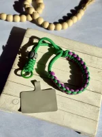 بند مچی طرح بافت تک قلاب با قابلیت تنظیم سایز (کدa0280)