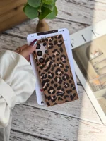 قاب پلنگی قهوه ای Bonne Case سامسونگ ، شیائومی (کدC2054) - تصویر 2