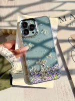 قاب گوزن در جنگل بلورین Deer in Crystal Forest (کدC2145) - تصویر 4