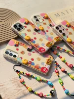 قاب M&M Land با آویز آیفون سامسونگ شیائومی (کدC1917) - تصویر 2