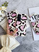 قاب پلنگی Romantic Pink اندرویدی (کدC2062) - تصویر 5