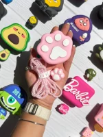 محافظ آداپتور 20 وات عروسکی میلیکونی (4 تکه) (کدa0163)