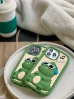 قاب دایناسور سیلیکونی آیفون و اندروید (کدC1612) - تصویر 3