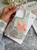 قاب پروانه رز فلای با آویز سامسونگ و شیائومی (کدC2147)