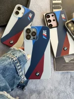 قاب BMW M Series با لوگو برجسته آیفون (کدC2091) - تصویر 3