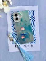 قاب نیلوفر آبی با آویز (کدC2123) - تصویر 5