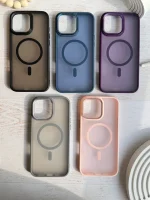 قاب لنز کربن مات مگ سیف آیفون و سامسونگ (کدC1800) - تصویر 4