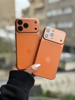 قاب Orange AG with Apple logo با مگ سیف (کدC2181) - تصویر 4