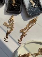 قاب Black YSL آکواریومی با آویز (کدC1936) - تصویر 2