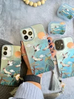 قاب رقص دُرنا همراه با آویز آیفون ، سامسونگ ، شیائومی (کدC2033) - تصویر 3