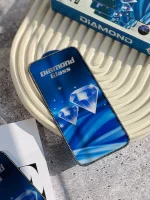 گلس نگین دار DIAMOND (کدa0192) - تصویر 3