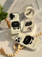 قاب Nice Black Cat (کدC2164) - تصویر 6