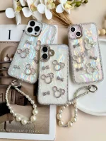 قاب میکی دیاموند یخی با آویز (کدC2179)