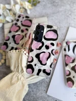 قاب پلنگی Romantic Pink اندرویدی (کدC2062) - تصویر 3