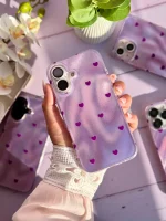 قاب قلب بنفش (کدC2133) - تصویر 2