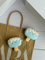 کاور ایرپاد سیلیکونی Blue ice Cream (کدa0064)