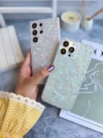 قاب يخي ريبون و گل اندرويدي (کدC2058) - تصویر 5