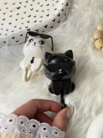 جاکلیدی دیواری طرح گربه (کدa0312) - تصویر 2