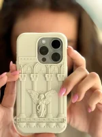 قاب فرشته سامسونگ شیائومی طرح ساختمان سلطنتی (کدC1699)