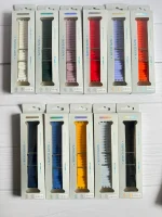 بند اپل واچ Ocean Loop سیلیکونی (کدw5005) - تصویر 4