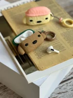 کاور ایرپاد سگ کلاه دار (کدa0059) - تصویر 2