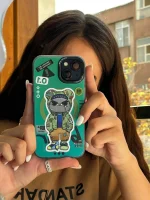 قاب Chillout Bear سری Old School (کدC1839) - تصویر 7