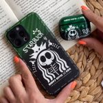 قاب موبایل آیفون استارباکس عروس مردگان محافظ لنزدار