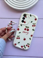 قاب Cherry با آویز آیفون ، سامسونگ ، شیائومی (کدC2044) - تصویر 2