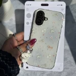 قاب Puppy Star با آویز (کدC2060)