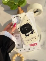 قاب Nice Black Cat (کدC2164) - تصویر 2