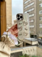 قاب میکی دیاموند یخی با آویز (کدC2179) - تصویر 2