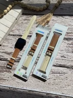 بند اپل واچ چرمی mocha mousse (کدw5059) - تصویر 5