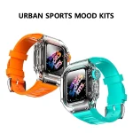 کیت بند و گارد اپل واچ JERALAND URBAN SPORTS KITS (کدw5046) - تصویر 8