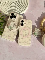 قاب گربه بازیگوش با پاپ سوکت مگنتی (کدC2146)