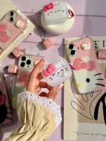 کاور ایرپاد هلوکیتی شفاف گوش دار (کدa0303) - تصویر 3