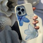 قاب موبایل آیفون ماساکیس لیلیوم آبی - تصویر 5