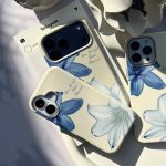 قاب موبایل آیفون ماساکیس لیلیوم آبی - تصویر 9