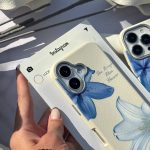 قاب موبایل آیفون ماساکیس لیلیوم آبی - تصویر 6