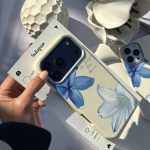 قاب موبایل آیفون ماساکیس لیلیوم آبی - تصویر 8